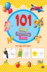 101 COPY COLOURING BOOK