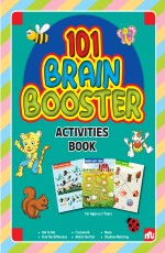 101 BRAIN BOOSTER: Activities Book