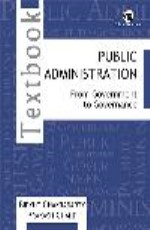 Public Administration: From Govern (Pb)