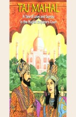 Taj Mahal (Colour comic book)