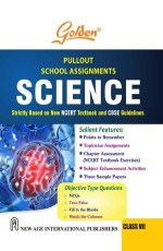 Golden Pullout School Assignments Science Class- VII