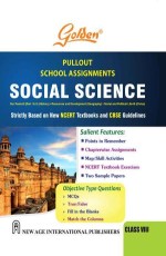 Golden Pullout School Assignments Social Science Class- VIII