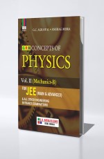 Concepts Of Physics For JEE Vol-II (Mechanics-B)