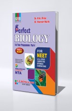 Combo - GRB Perfect Objective Biology (1st Year) (Part 1st &amp; 2nd)+(2nd Year) Set of 3 Books