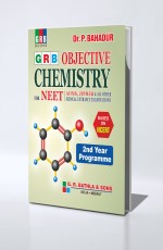 GRB Objective Chemistry For NEET (2nd Year)