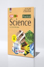 New Era Science Practical Class IX(With Record Book)