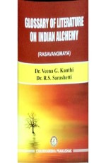 GLOSSARY OF LITERATURE ON INDIAN MEDICINE RASAVANGMAYA