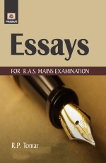 Essays For R.A.S. Mains Examination (PB)