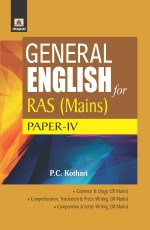 General English For RAS Mains (PB)