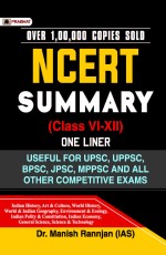 NCERT Summary (Class VI – XII) One linear