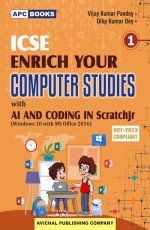 ICSE Enrich Your Computer Studies with AI and Coding in ScratchJr, Class-1