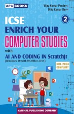 ICSE Enrich Your Computer Studies with AI and Coding in ScratchJr, Class-2