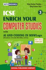 ICSE Enrich Your Computer Studies with AI and Coding in MSWLogo, Class-3