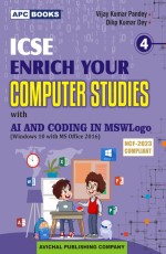 ICSE Enrich Your Computer Studies with AI and Coding in MSWLogo, Class-4