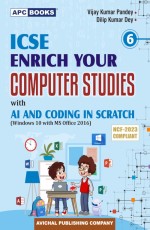 ICSE Enrich your Computer Studies with AI and Coding in Scratch, Class-6