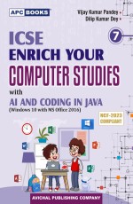 ICSE Enrich Your Computer Studies with AI and Coding in Java, Class-7