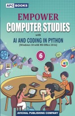 Empower Computer Studies with AI &amp; Coding in Python, Class-6
