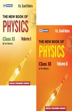 The New Book of Physics, Class-XI, (In Two Volumes)