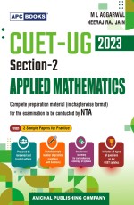 CUET-UG ,SECTION-2, APPLIED MATHEMATICS , 2023