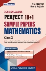 Perfect 10+1 Sample Papers Mathematics Class X