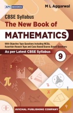 The New Book of Mathematics, CBSE syllabus , Class-IX