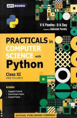 Practicals in Computer Science with Python, Class-XI, CBSE Syllabus