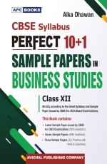 Perfect 10+1 Sample Papers in Business Studies Class- XII