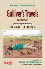 Gulliver`s Travels for Class IX (Term I)
