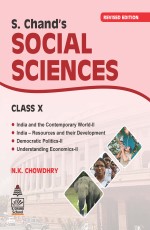 S. Chand’s Social Sciences for Class X