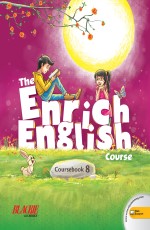 The Enrich English Course Book-8