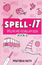 Spell-IT Spelling And Vocabulary Book-2