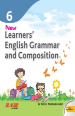 New Learner’s English Grammar &amp; Composition Book 6