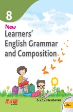 New Learner’s English Grammar &amp; Composition Book 8