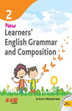 New Learner’s English Grammar &amp; Composition Book 2