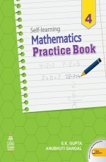 Self-Learning Mathematics Practice Book-4