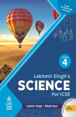 Lakhmir Singh`s Science for ICSE 4