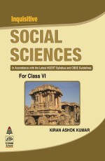 Inquisitive Social Sciences For Class-6