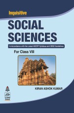 Inquisitive Social Sciences For Class-8