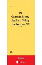 Occupational Safety, Health and Working Conditions Code, 2020 (Bare Act)