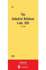 Industrial Relations Code, 2020 (Bare Act)