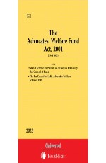 Advocates` Welfare Fund Act, 2001 (Bare Act)