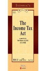 Income Tax Act as amended by the Finance Act, 2020 (Bare Act)