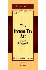 Income Tax Act as amended by the Finance Act, 2020 (Pocket Edn) (Bare Act)