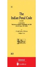 Indian Penal Code, 1860 with Classifications of offences and state Amendments (Bare Act)