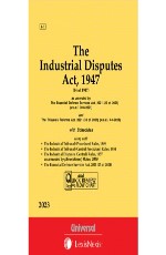 Industrial Disputes Act, 1947 along with (Central) Rules, 1957 and allied Rules (Bare Act)