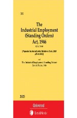 Industrial Employment (Standing Orders) Act, 1946 along with Rules, 1946 (Bare Act)