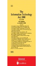Information Technology Act, 2000 along with Rules &amp; Regulations (Bare Act)