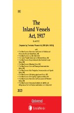 Inland Vessels Act, 1917 with Rules, 2016 (Bare Act)