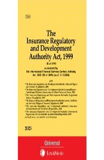 Insurance Regulatory and Development Authority Act, 1999 along with allied Rules and Regulations (Bare Act)