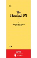 Interest Act, 1978 (Bare Act)